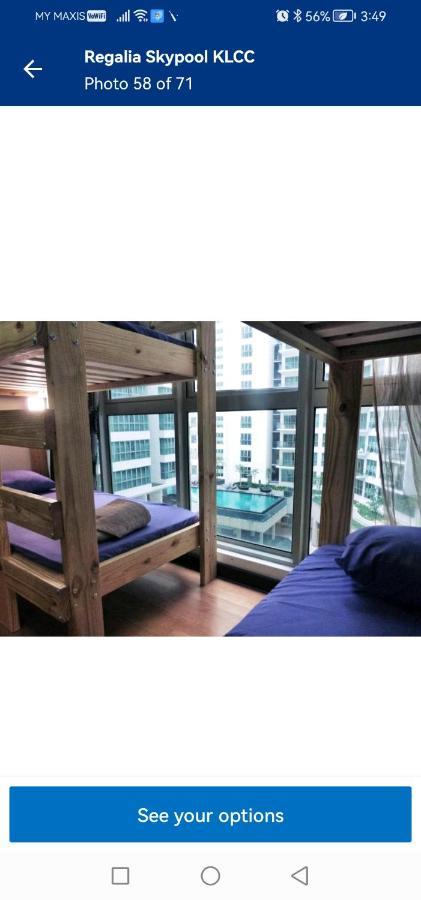 Regalia Skypool 969 Lägenhet Kuala Lumpur Exteriör bild